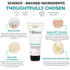Mirava Heartleaf Moisturiser – Niacinamide + 13 HA 5-Ceramide Care | Barrier Care Cream