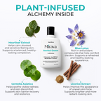 Mirava Heartleaf Cleanser – Niacinamide + Ceramide Based Formula | Barrier-Care Face Wash