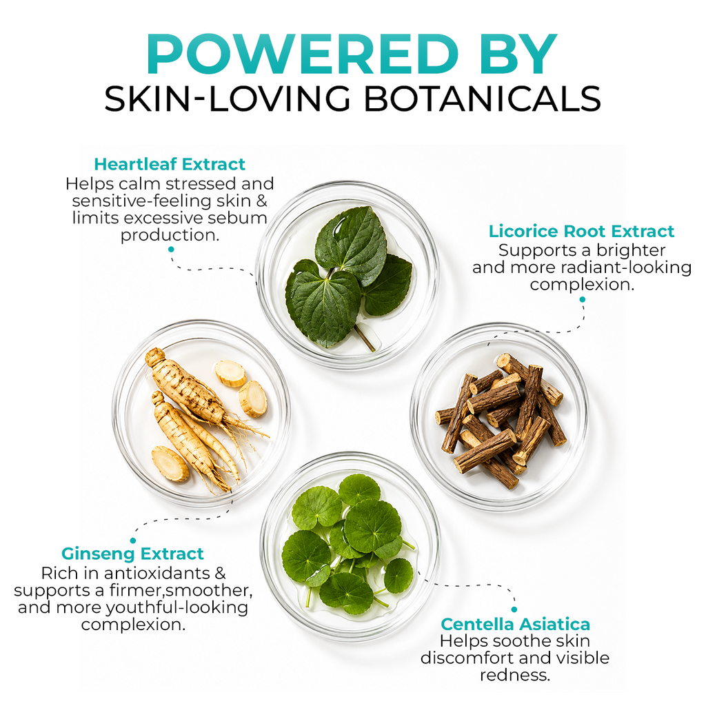 Mirava Heartleaf Face Serum – Niacinamide 10% + Tranexamic Acid 2% | Brightening & Barrier Serum