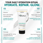 Mirava Heartleaf Moisturiser – Niacinamide + 13 HA 5-Ceramide Care | Barrier Care Cream