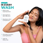 Mirava Heartleaf Cleanser – Niacinamide + Ceramide Based Formula | Barrier-Care Face Wash