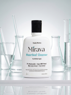 Mirava Heartleaf Cleanser – Niacinamide + Ceramide Based Formula | Barrier-Care Face Wash