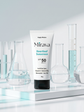 Mirava Heartleaf Sunscreen SPF 50 PA++++ – No White Cast | Next-Gen UV Filters + Niacinamide